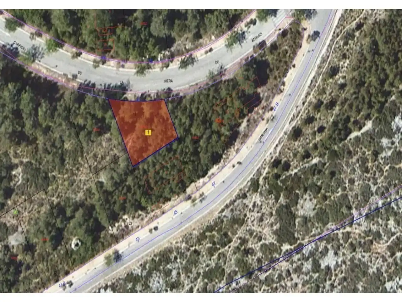 Terreny residencial en venda a Calle  RIERA DE BEGUES, imagen 7