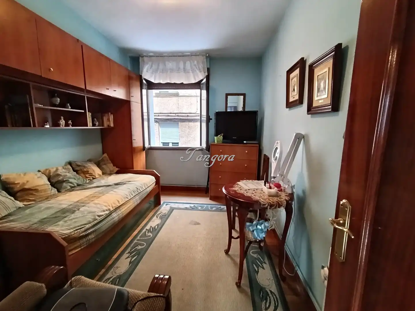 Bedroom of Flat for sale in Getxo   with Heating, Parquet flooring and Oven