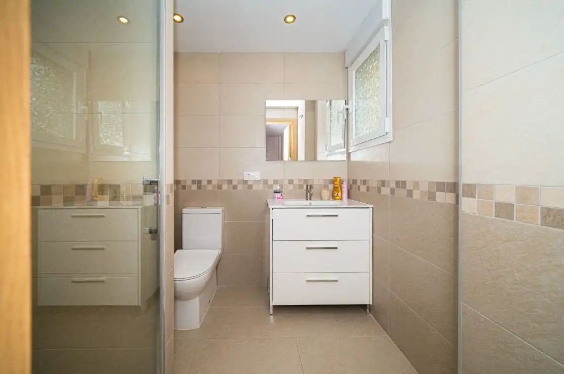 Baño de Casa o chalet en venta en Altea con Aire acondicionado, Jardín privado y Trastero