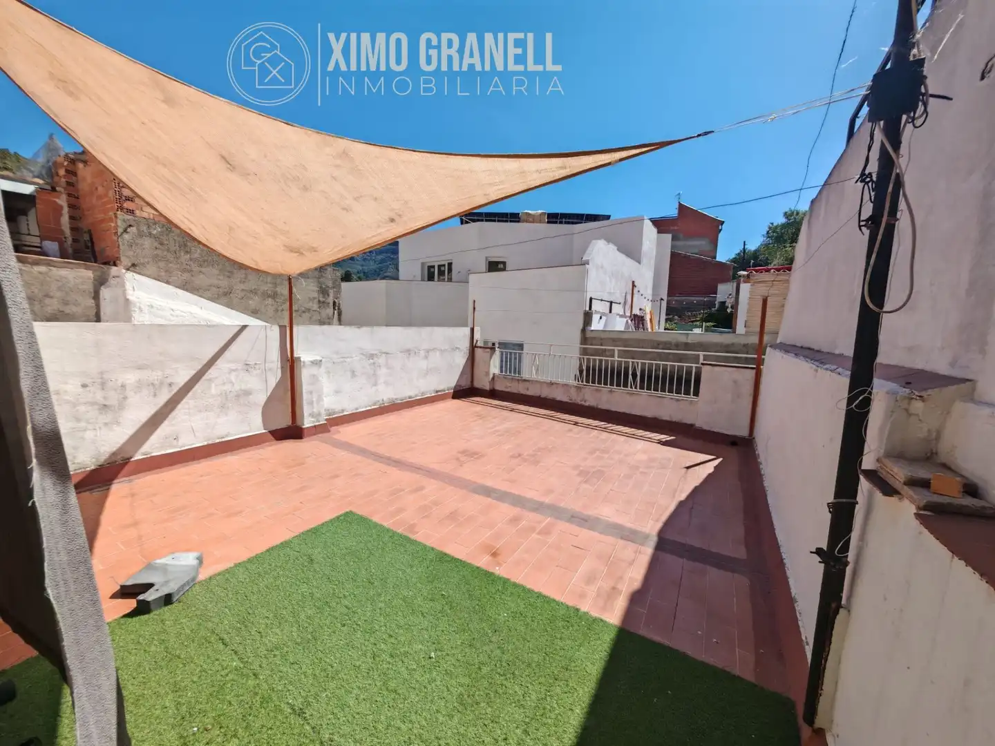 Terrassa de Casa o xalet en venda en Alfondeguilla amb Calefacció, Jardí privat i Terrassa