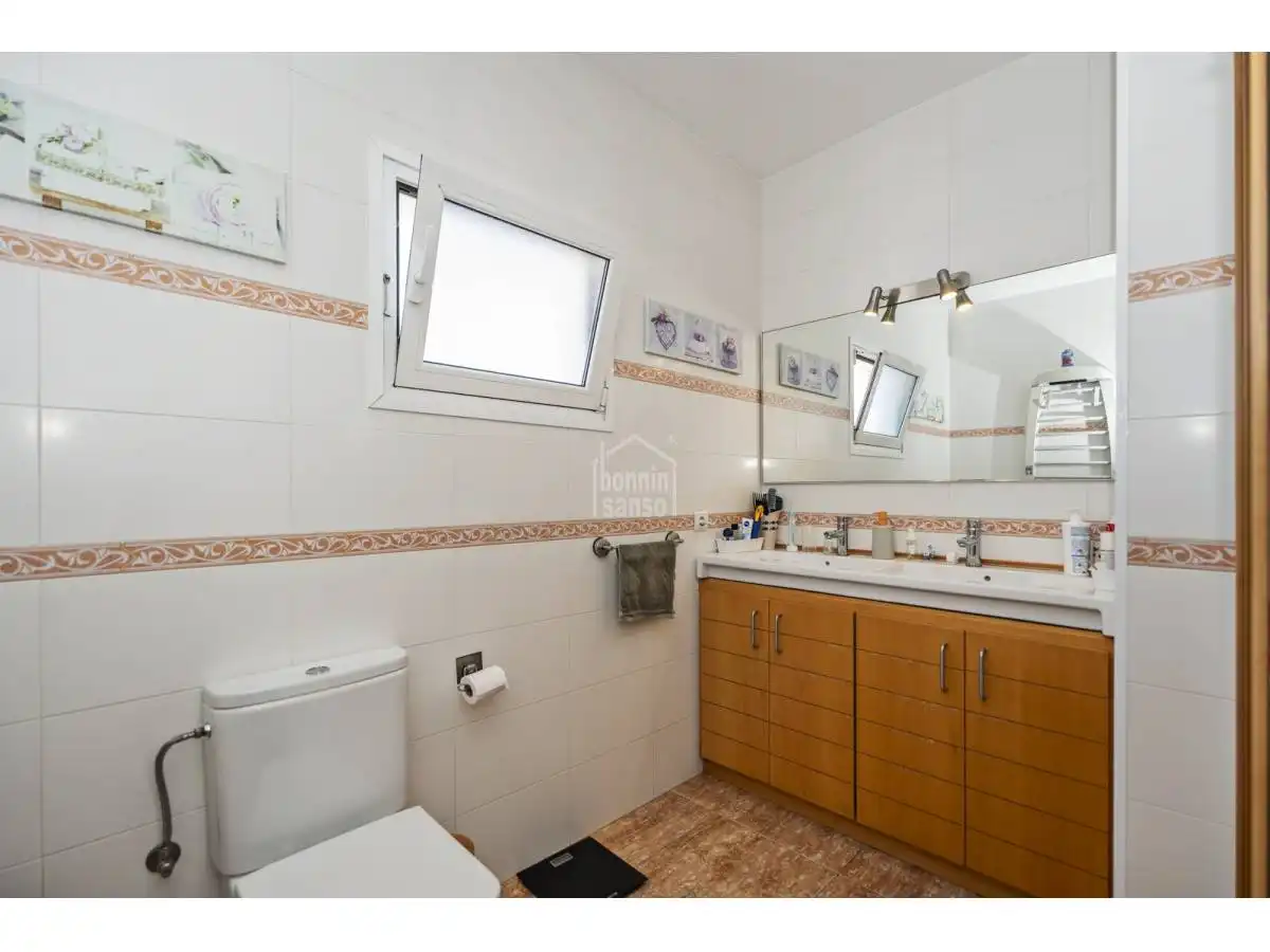 Baño de Apartamento en venta en Maó - Mahón con Terraza
