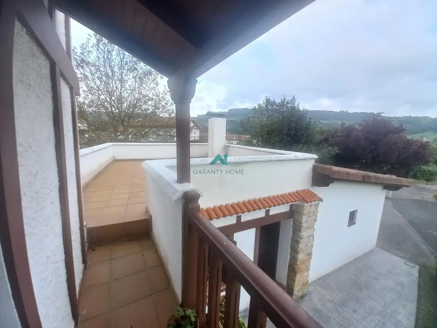 Terraza de Casa adosada en venta en Voto con Calefacción, Jardín privado y Terraza