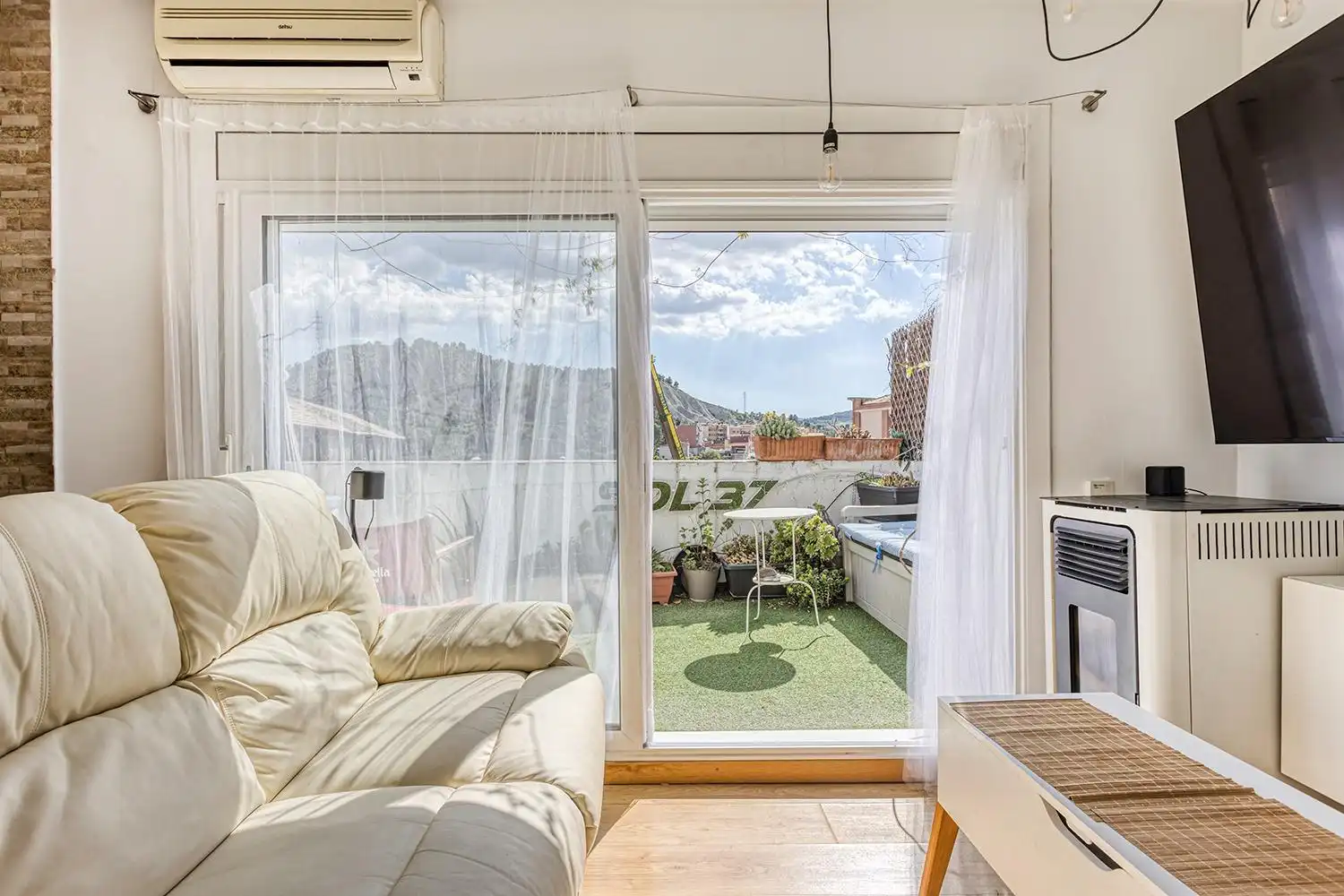 Terraza de Piso en venta en Igualada con Aire acondicionado, Parquet y Terraza
