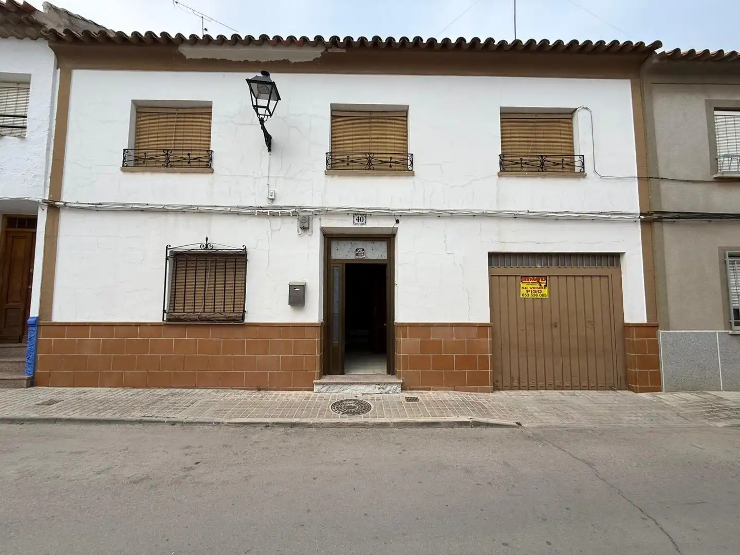 Casa adosada en venta en Calle FUENTE DEL CAÑO, Campo de Criptana