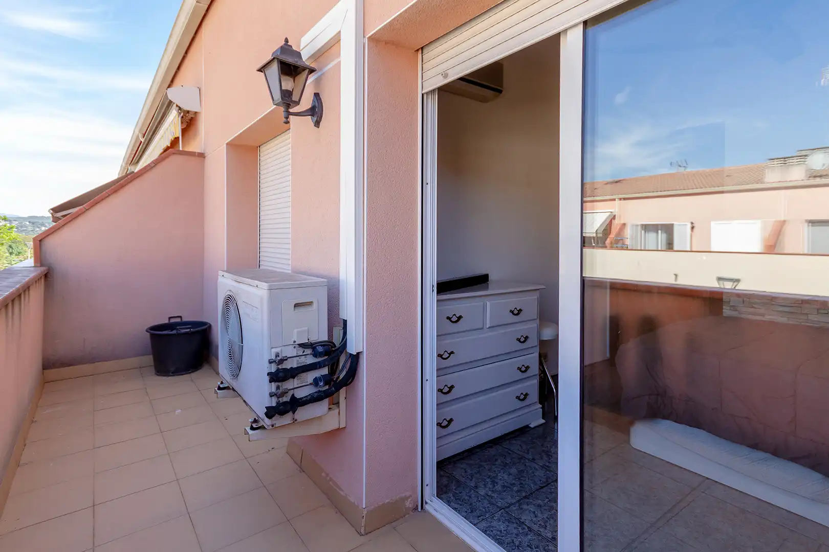 Terraza de Casa adosada en venta en Martorell con Calefacción, Jardín privado y Horno