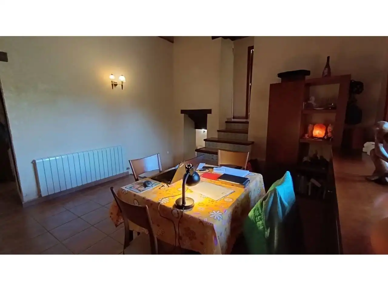 Comedor de Finca rústica en venta en Llinars del Vallès con Calefacción, Jardín privado y Terraza