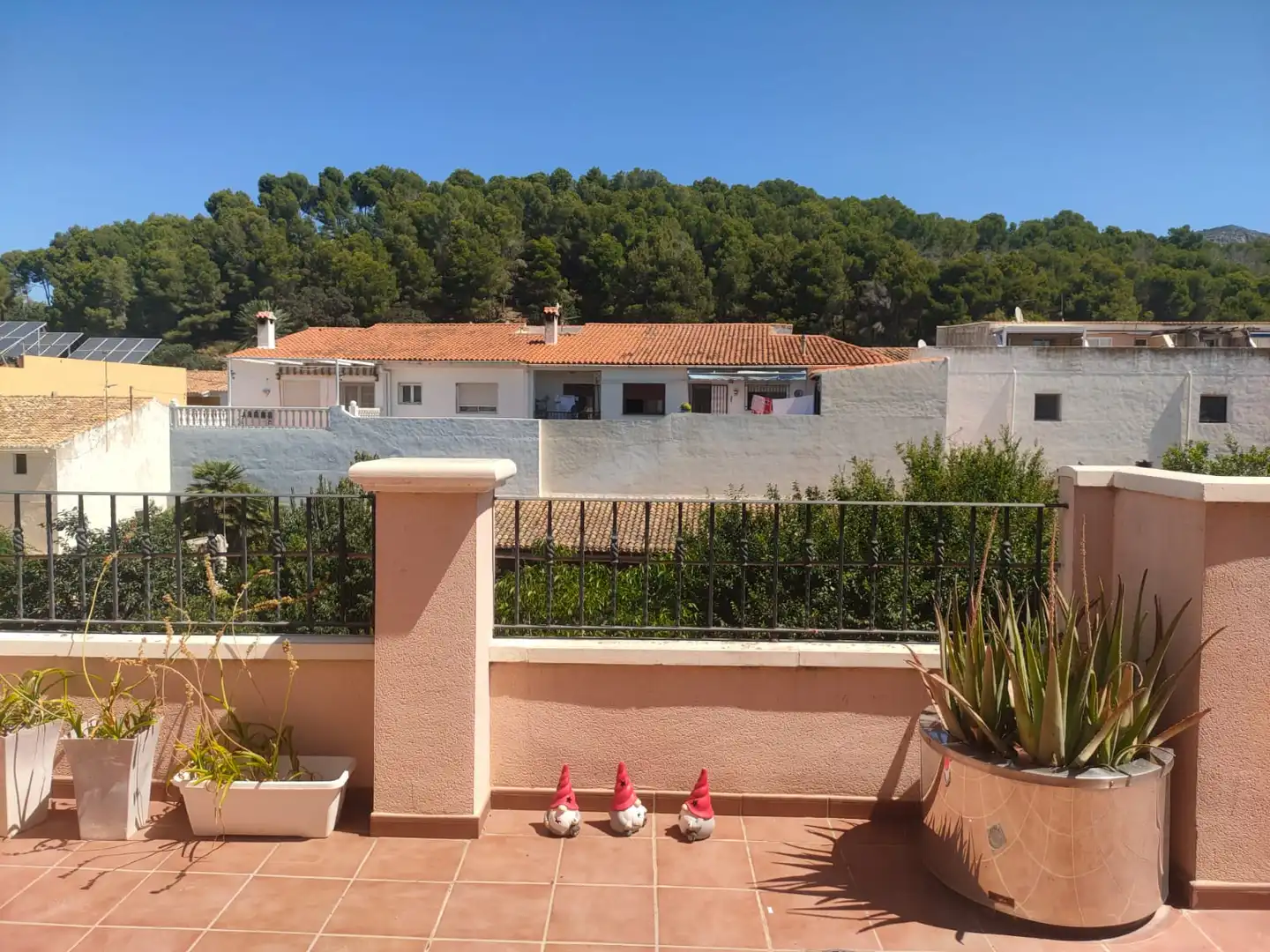 Terrace of Duplexes for sale in Dénia  with Air Conditioner, Terrace and Oven