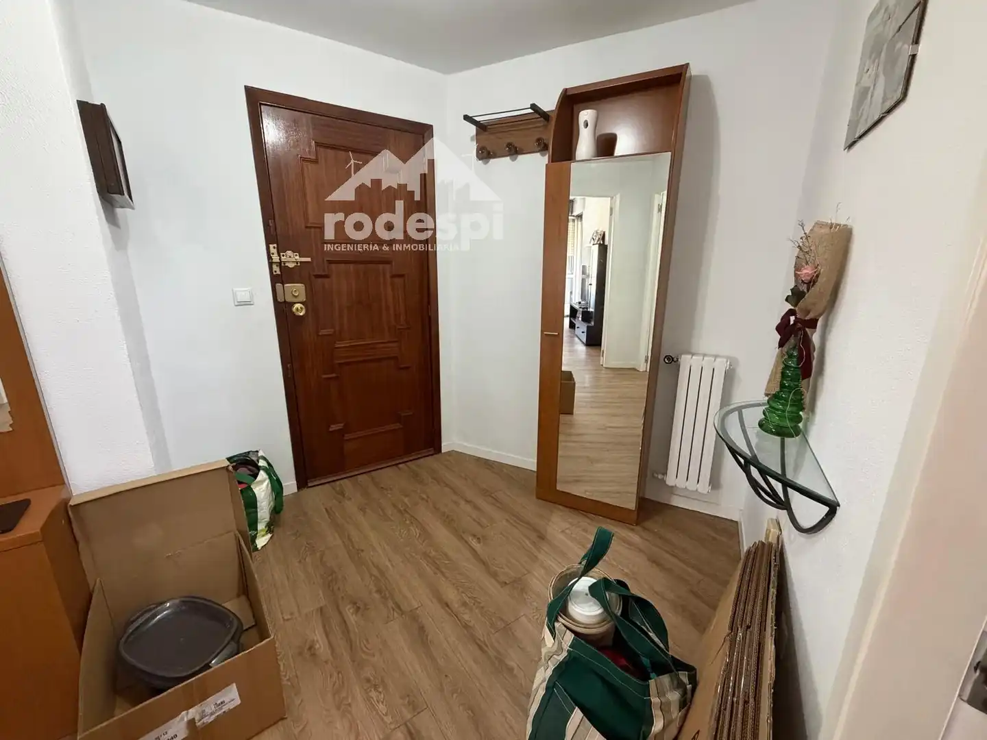 Wohnung zur Miete in Ponteareas mit Heizung, Terrasse und Möbliert