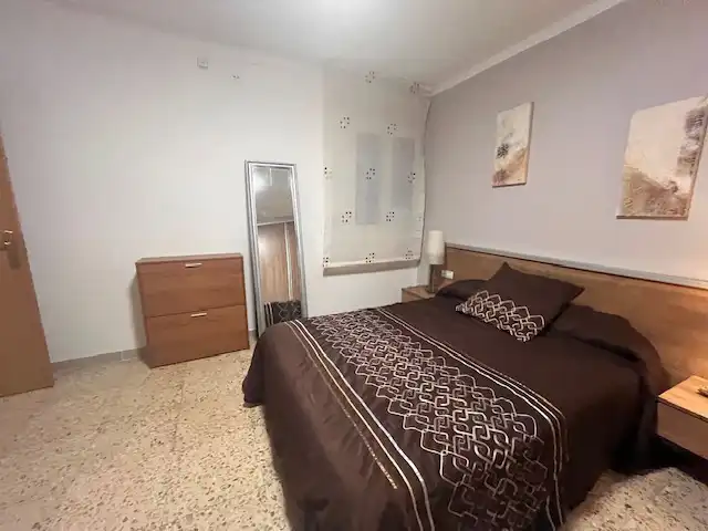 Bedroom of Flat for sale in Lleida  with Heating, Storage room and Furnished