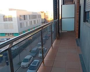Balcony of Duplex for sale in Manresa  with Heating, Terrace and Storage room