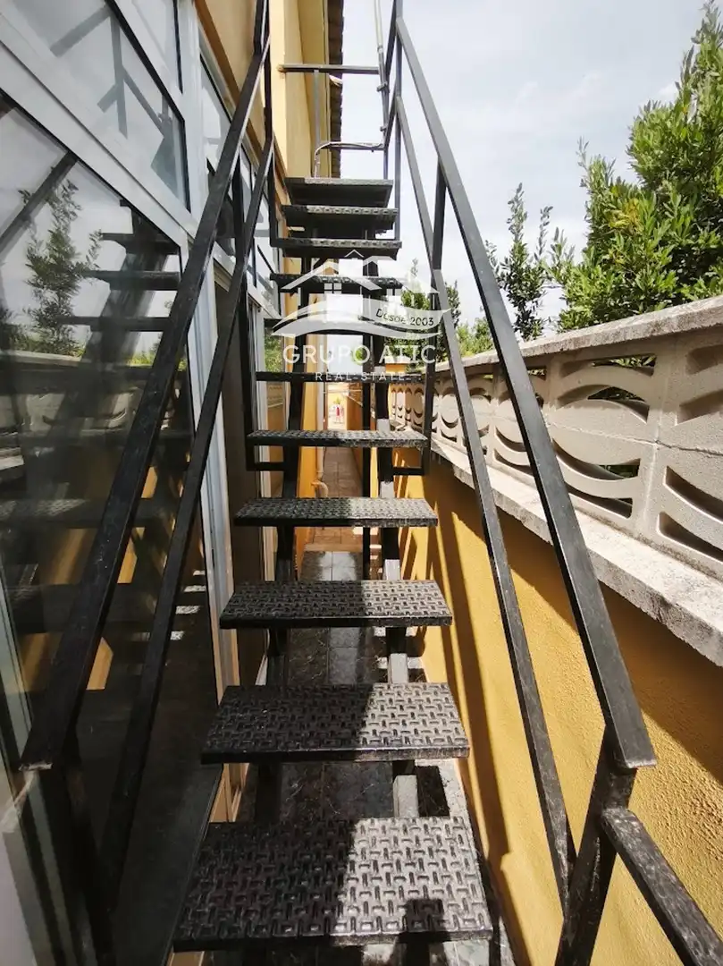Terraza de Casa o chalet en venta en Burriana / Borriana con Aire acondicionado, Calefacción y Jardín privado