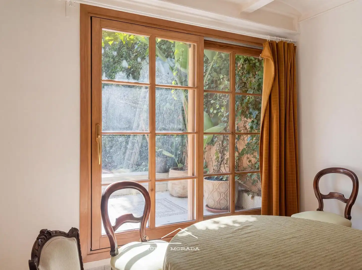 Garden of Lofts for rent in Barcelona  with Air Conditioner, Private garden and Furnished