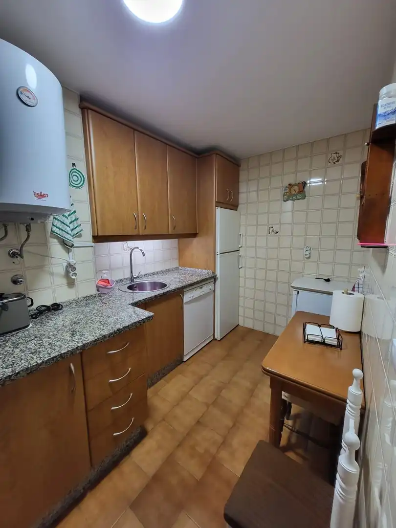 Küche von Wohnung zur Miete in Sanlúcar de Barrameda mit Möbliert
