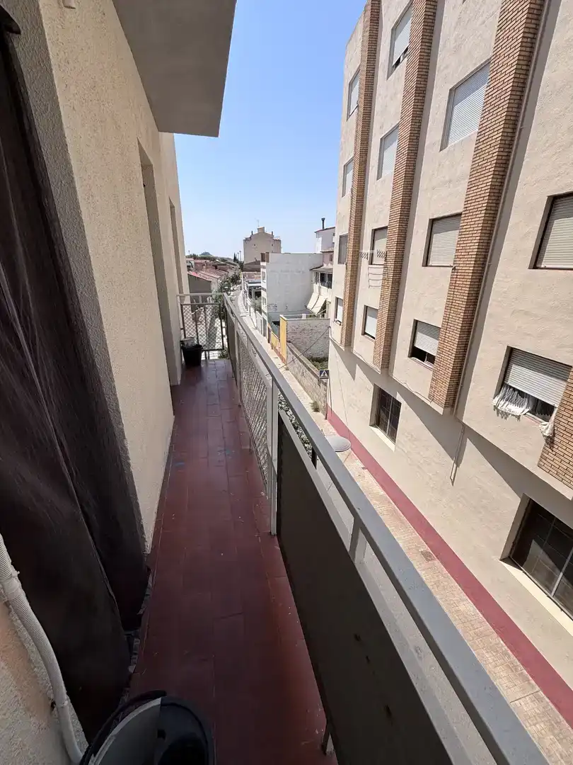 Balcony of Flat for sale in Monzón  with Air Conditioner and Balcony
