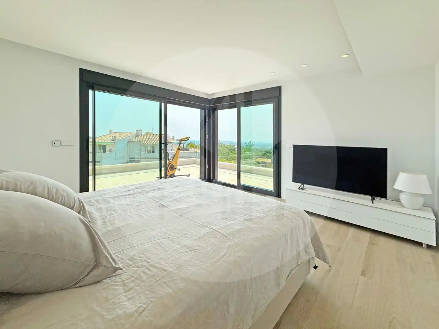 Bedroom of Flat for sale in Sagunto / Sagunt  with Air Conditioner, Heating and Terrace