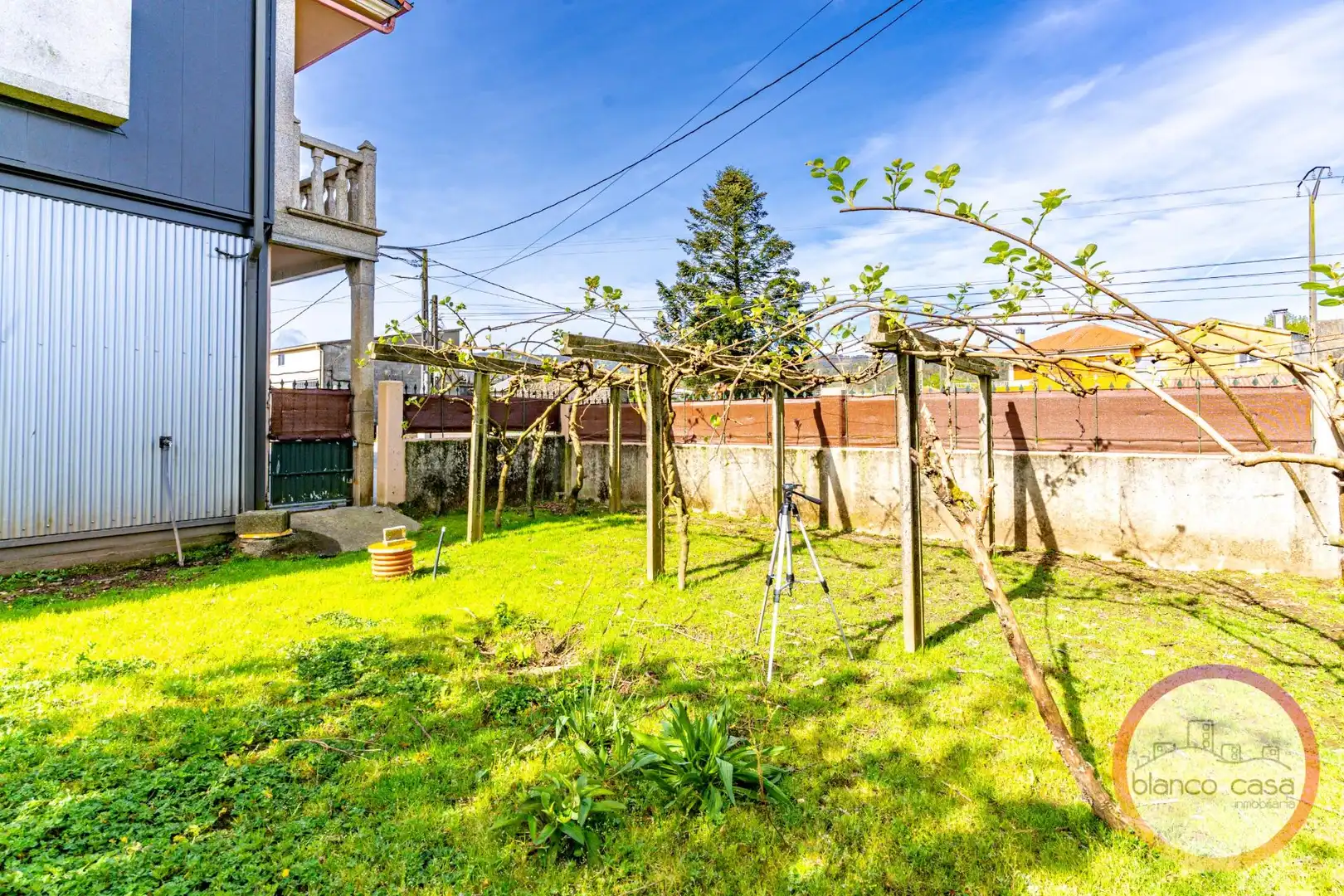 Garden of Houses for sale in Dumbría  with Heating, Private garden and Terrace