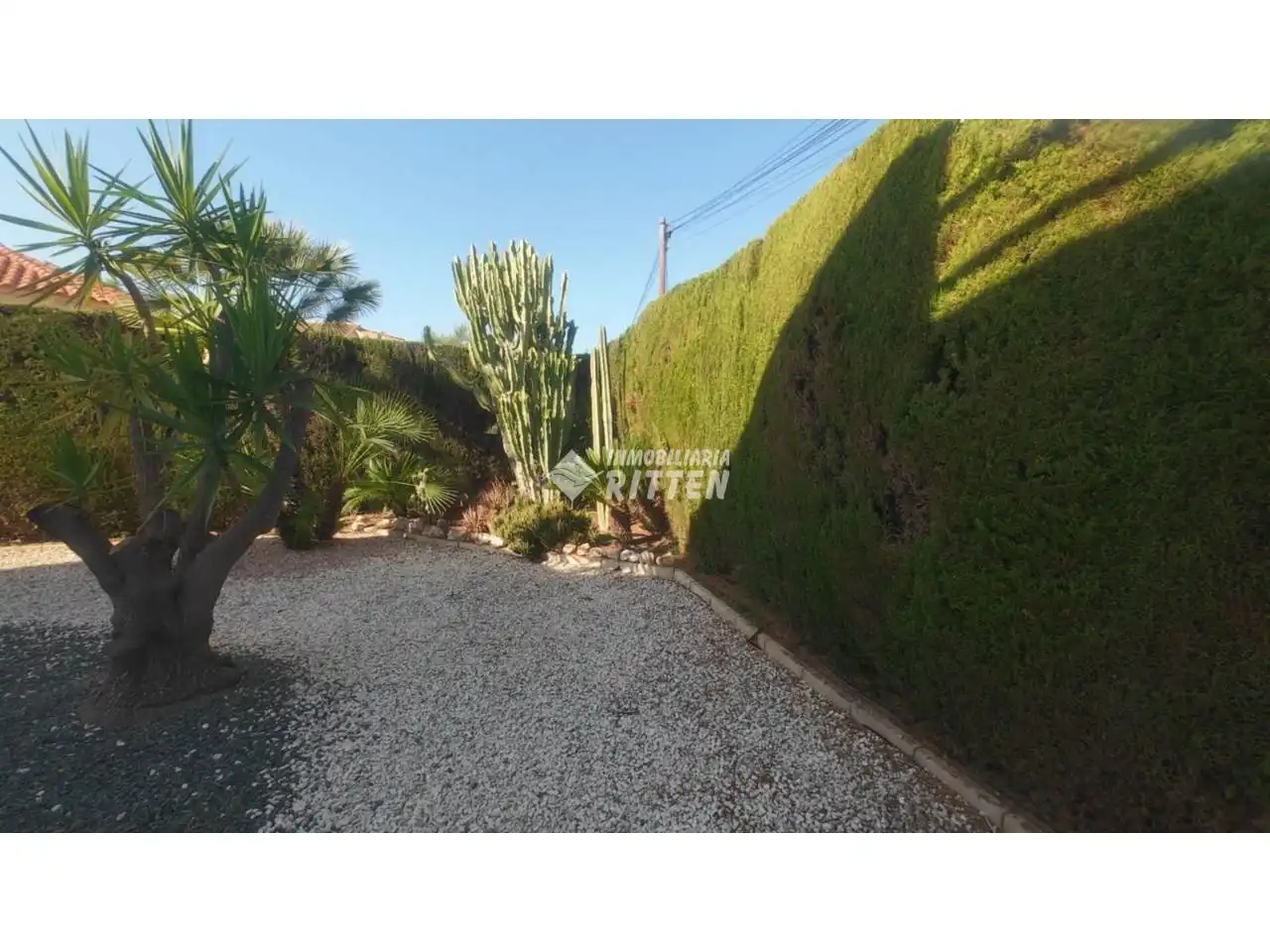 Jardí de Casa o xalet en venda en Cartagena amb Aire condicionat, Jardí privat i Terrassa