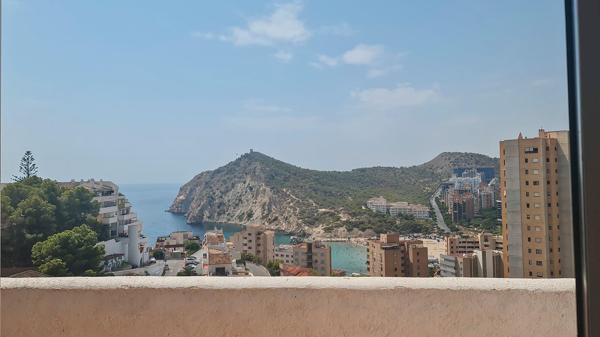 Exterior view of Apartment for sale in Benidorm  with Air Conditioner, Terrace and Community pool