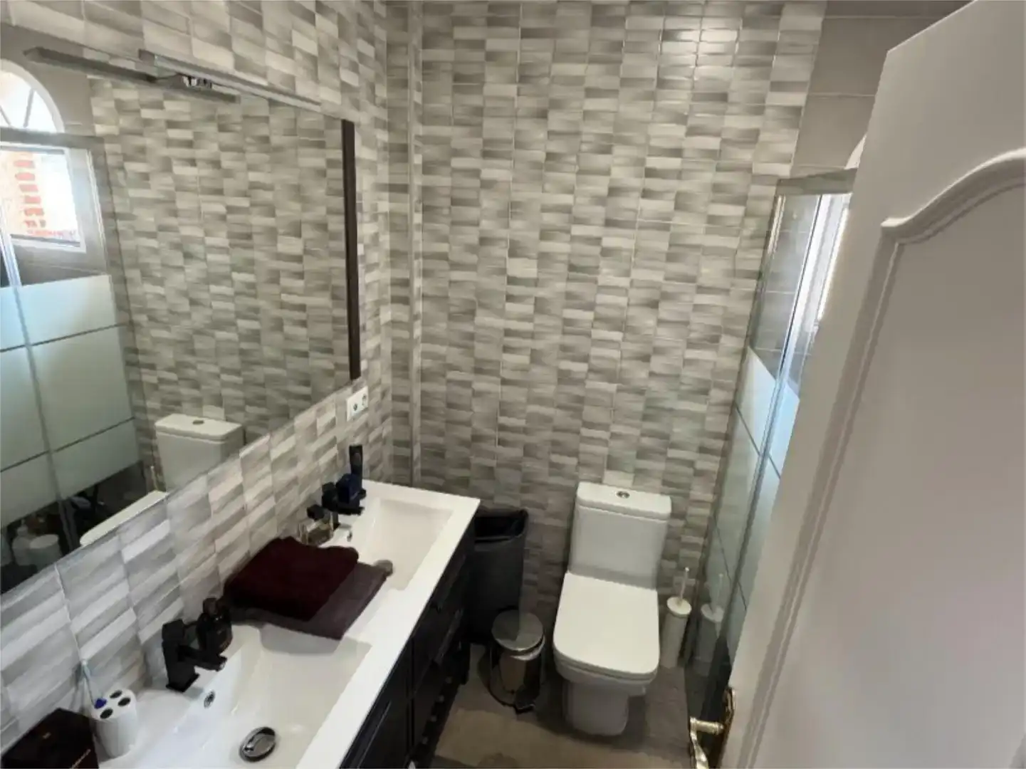Baño de Casa o chalet en venta en Bargas con Aire acondicionado, Trastero y Piscina