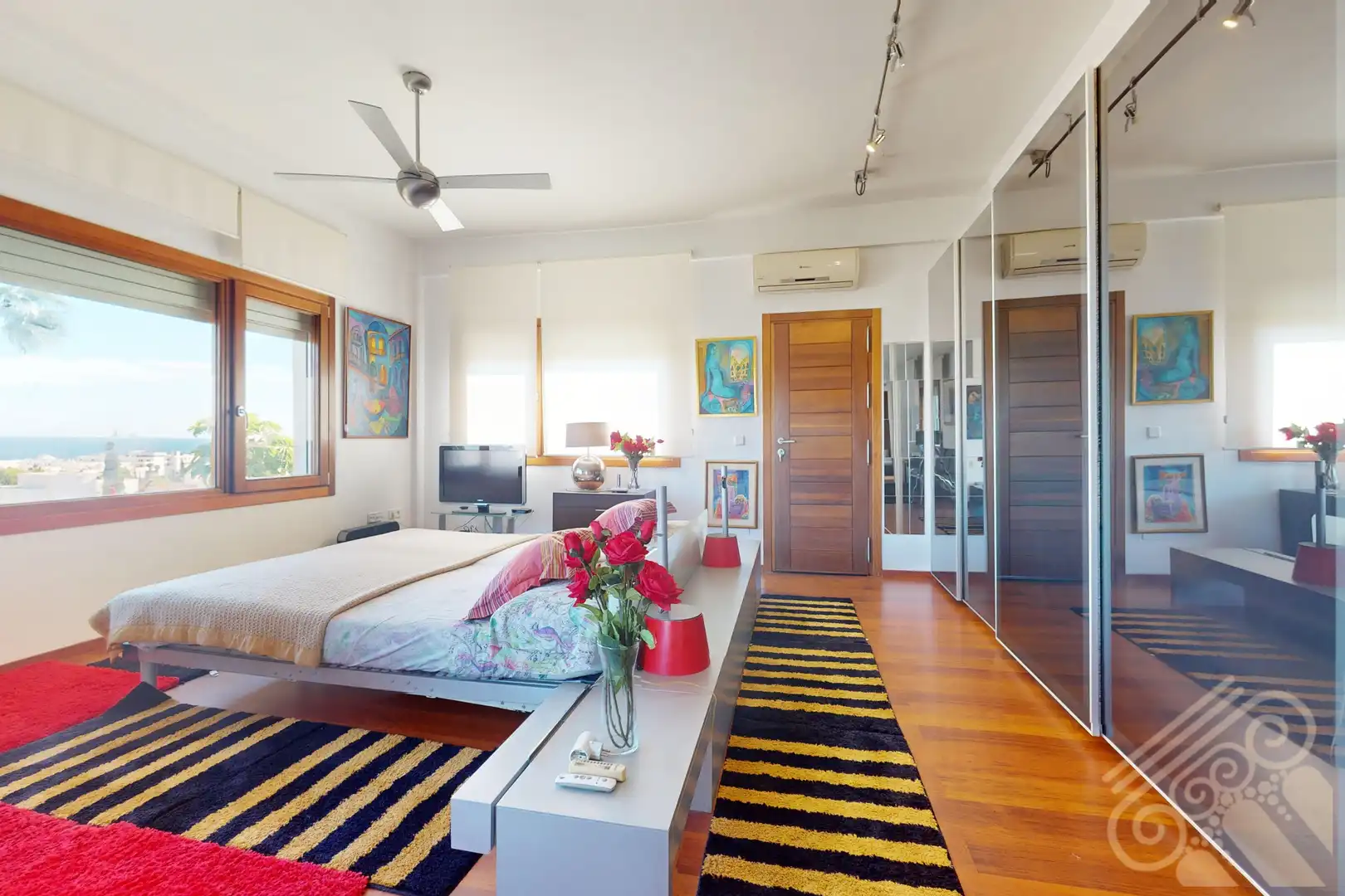 Habitación de Casa o chalet en venta en Mojácar con Aire acondicionado, Jardín privado y Parquet