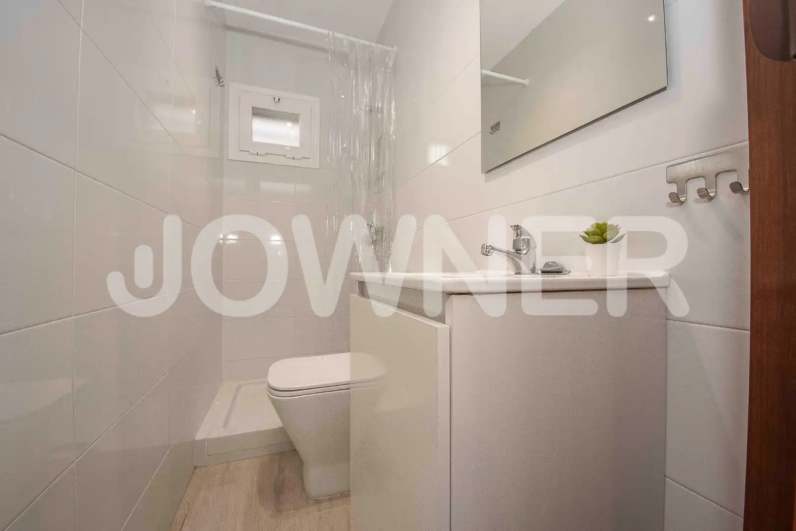 Badezimmer von Wohnung zur Miete in Madrid mit Heizung, Möbliert und Ofen