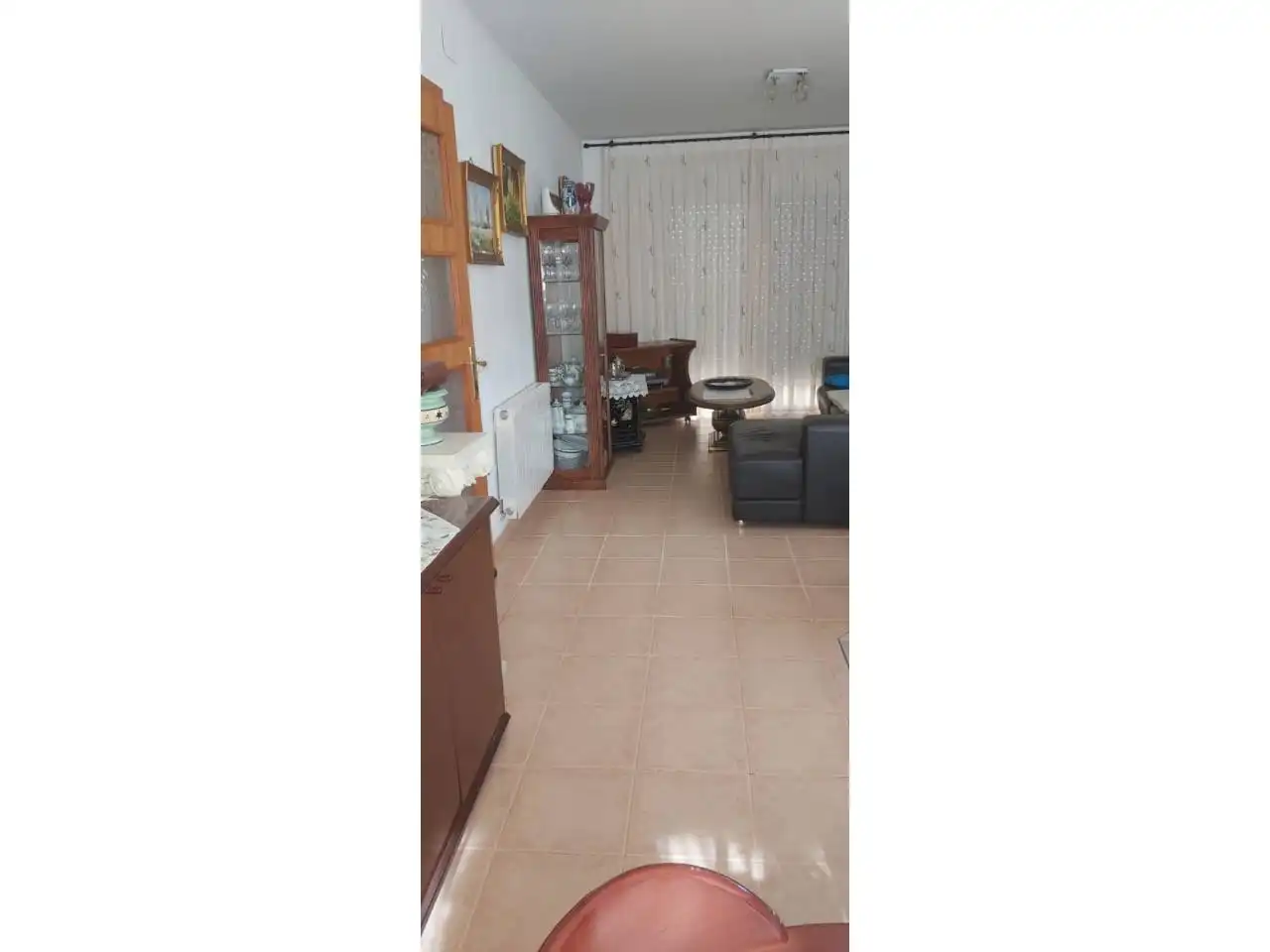 Sala d'estar de Casa o xalet en venda en Montferri amb Calefacció, Jardí privat i Terrassa