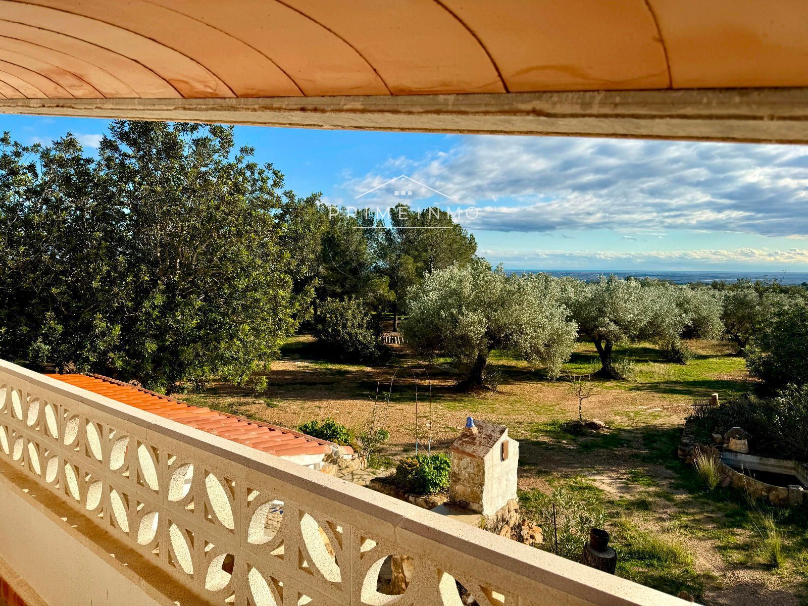 Garden of Country house for sale in Camarles  with Terrace and Storage room
