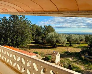 Jardí de Finca rústica en venda en Camarles amb Terrassa i Traster