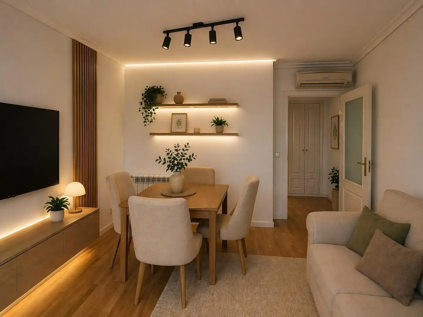 Comedor de Piso en venta en Madrid con Aire acondicionado, Calefacción y Trastero