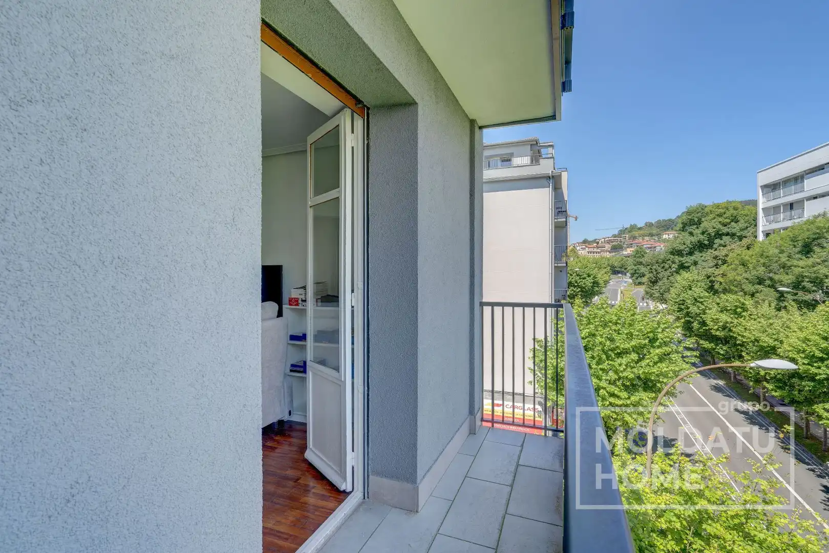 Terrasse von Wohnung zum Verkauf in Donostia - San Sebastián  mit Heizung, Terrasse und Abstellraum