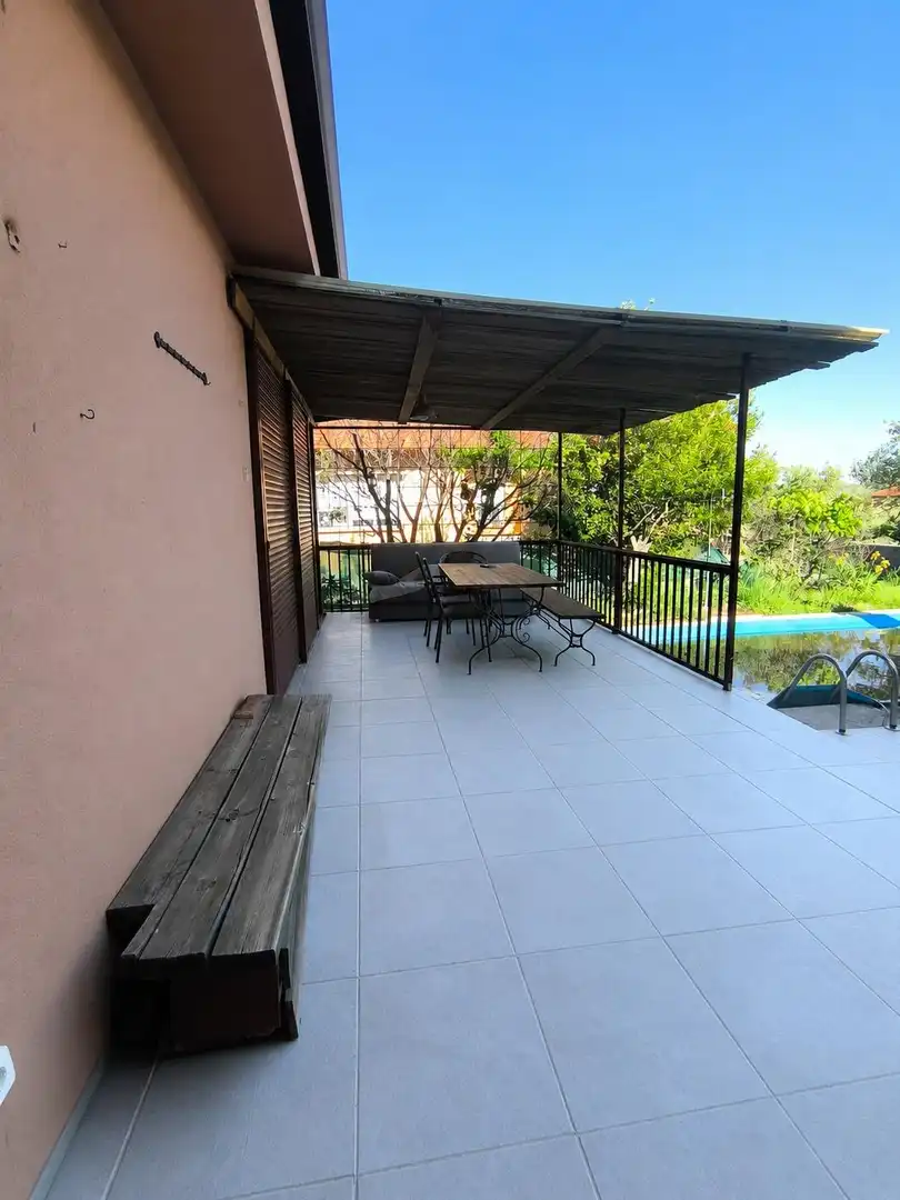 Terraza de Casa o chalet en venta en Torremocha de Jarama con Calefacción, Jardín privado y Trastero