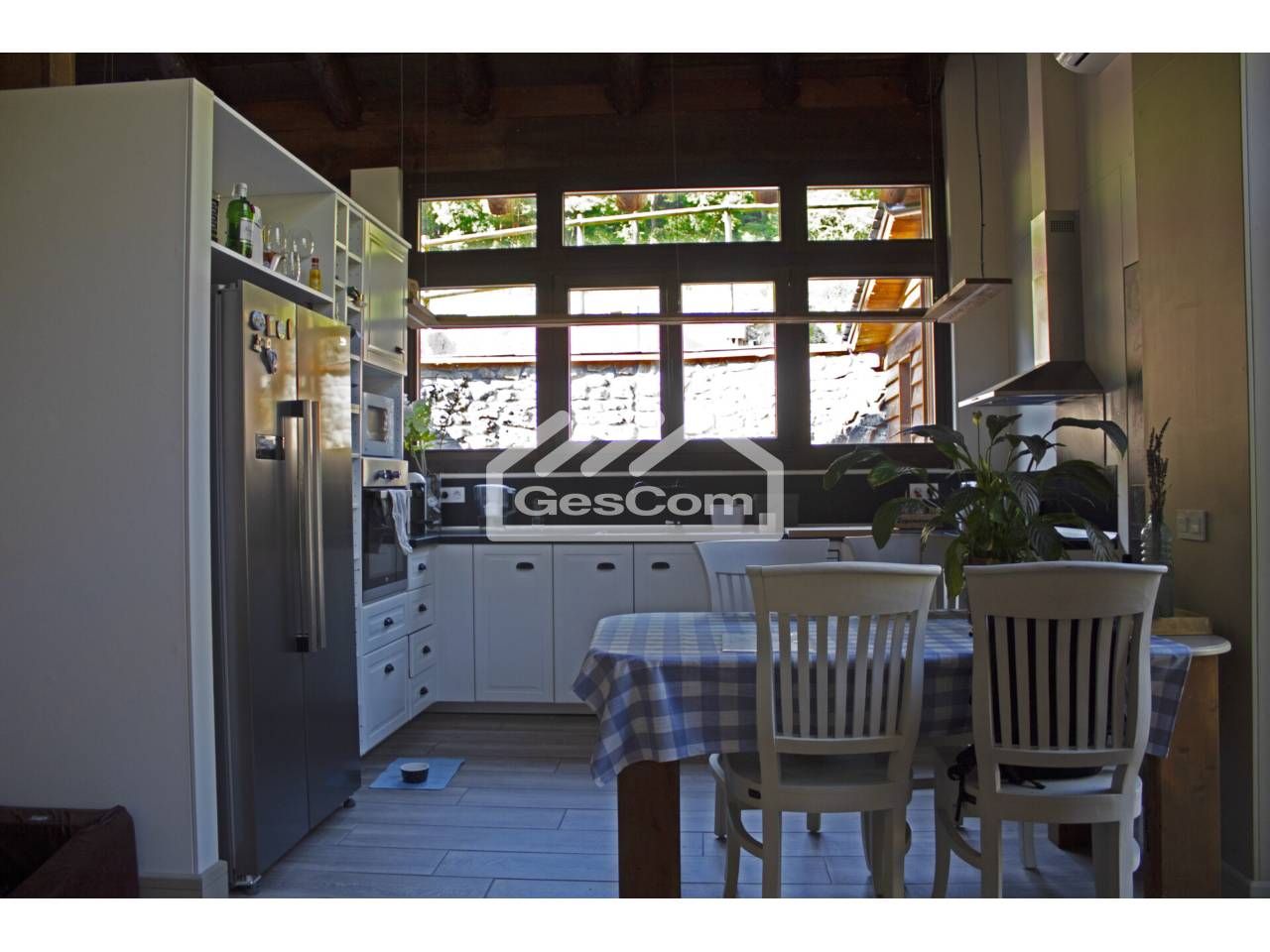 Kitchen of Apartment to rent in Sant Julià de Lòria  with Heating, Parquet flooring and Furnished