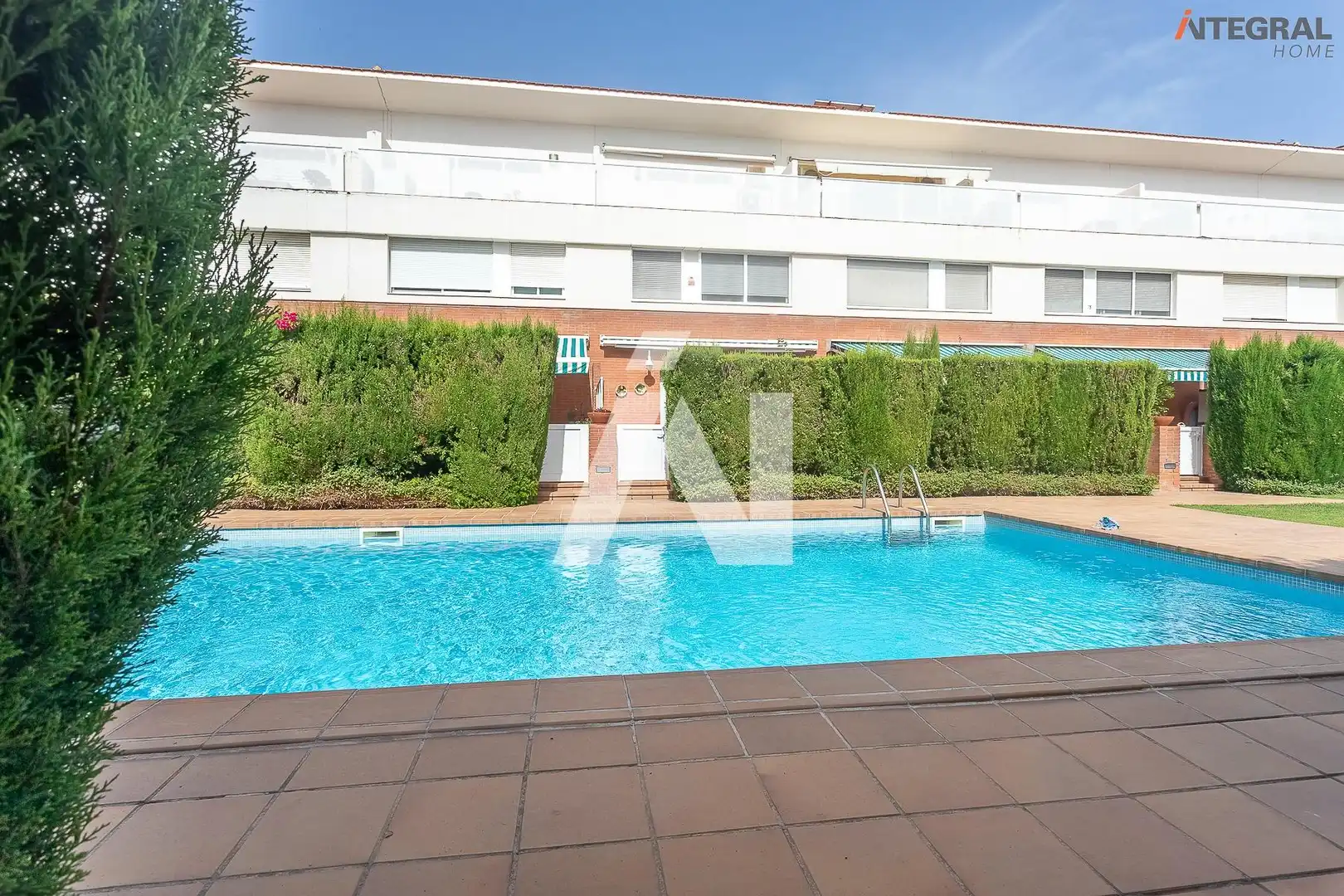 Piscina de Casa adosada en venda en Premià de Mar