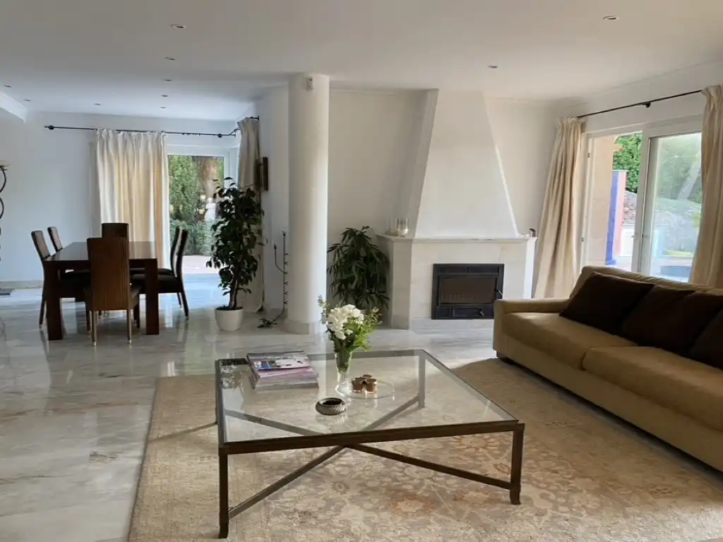 Living room of Houses for rent in Calvià  with Air Conditioner, Heating and Swimming Pool