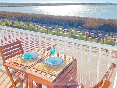 Terrasse von Wohnungen zum verkauf in San Pedro del Pinatar mit Klimaanlage, Terrasse und Balkon