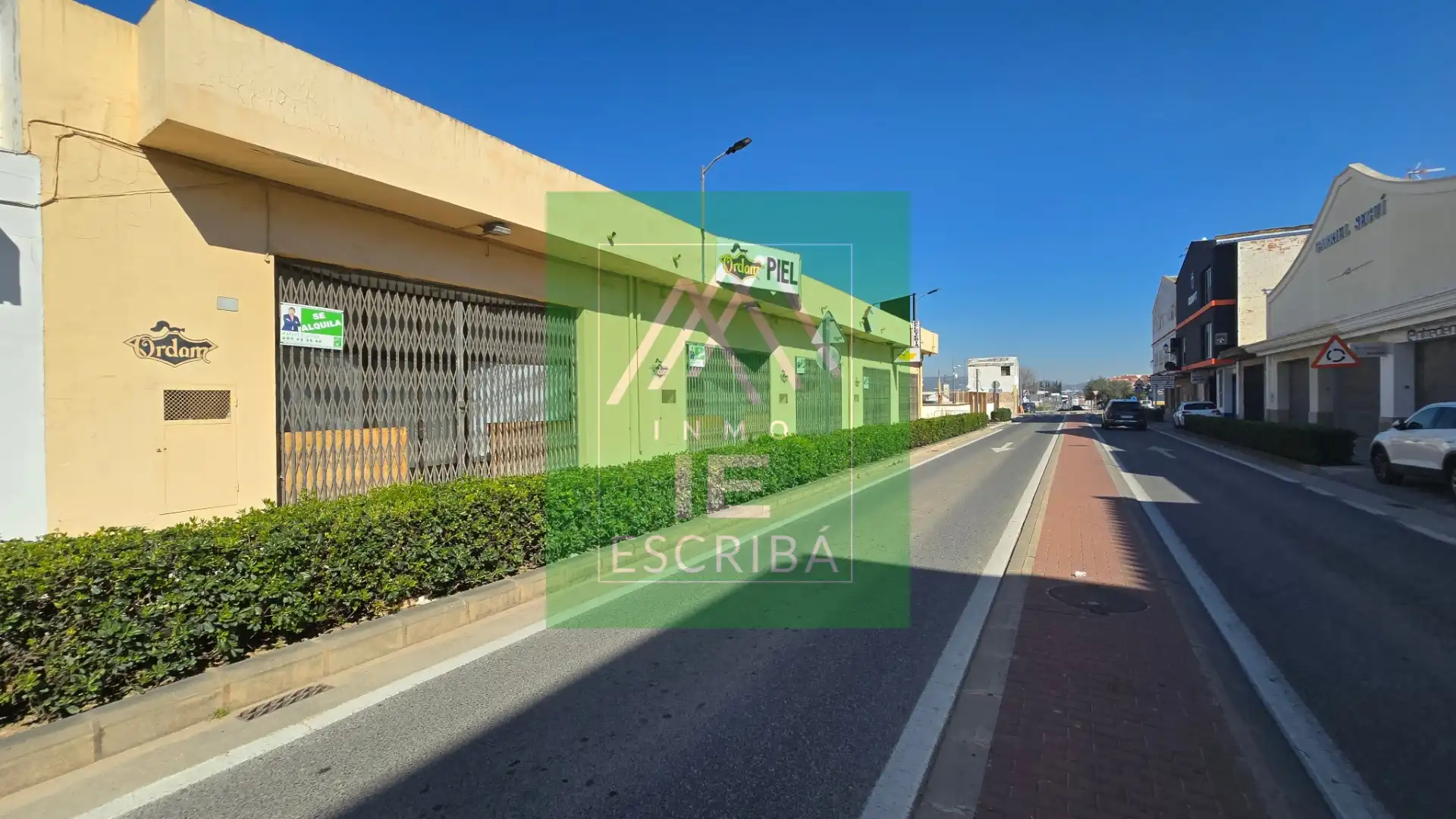 Vista exterior de Local de alquiler en Llombai con Aire acondicionado y Calefacción