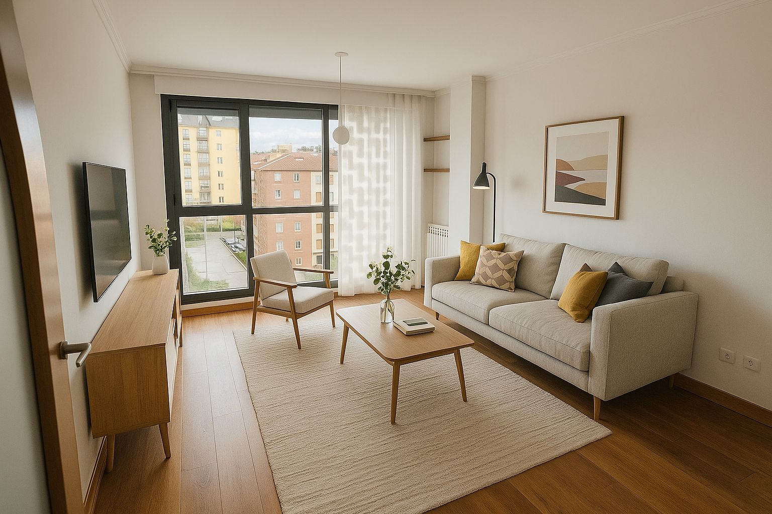 Living room of Flat for sale in Mungia  with Heating