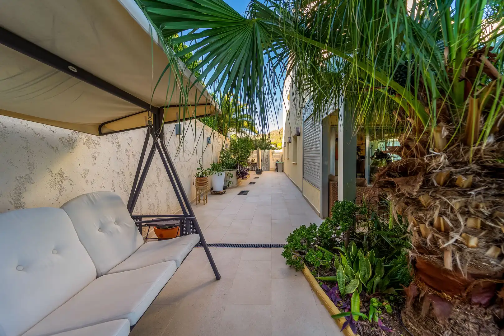 Terraza de Casa o chalet en venta en Calpe / Calp con Aire acondicionado, Terraza y Trastero