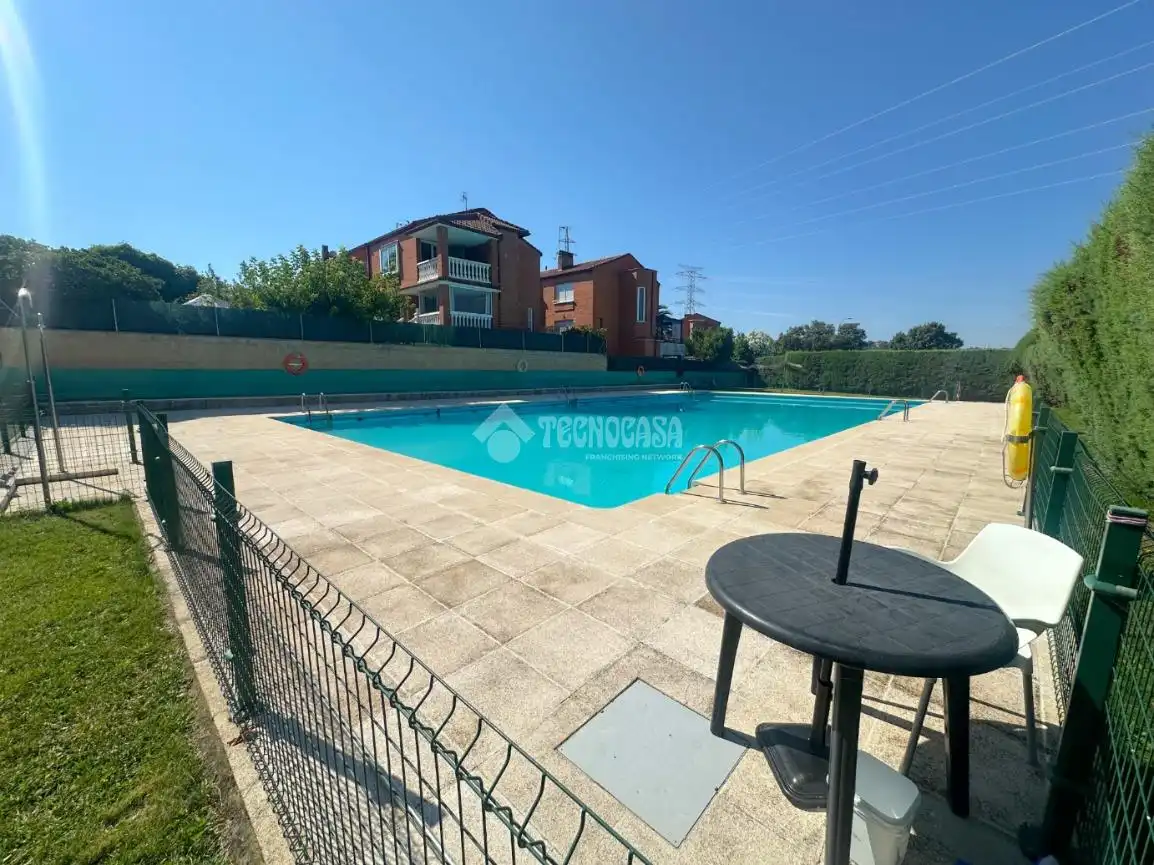 Piscina de Pis en venda en Collado Villalba amb Calefacció i Traster