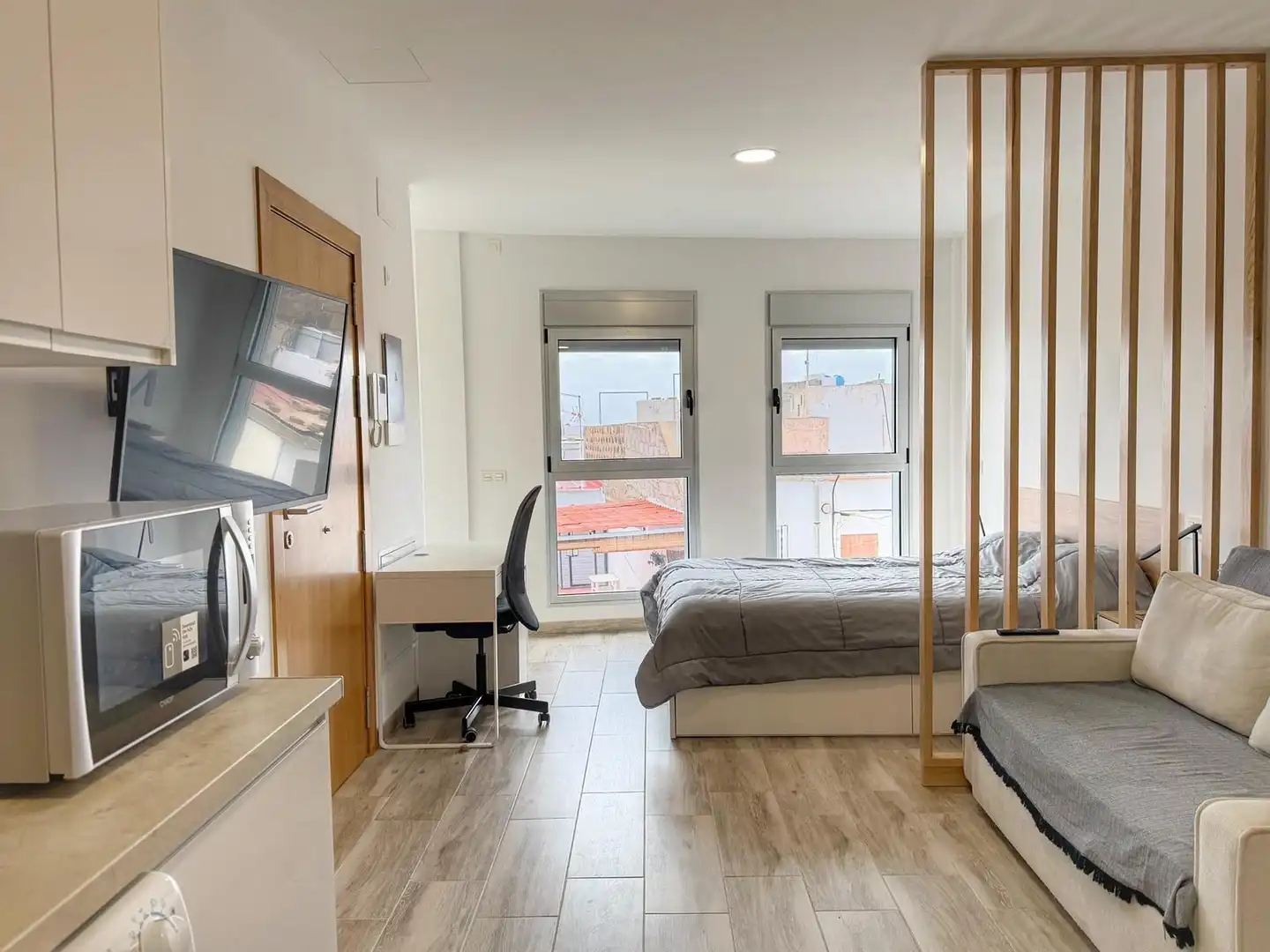 Bedroom of Study for rent in Las Palmas de Gran Canaria  with Furnished