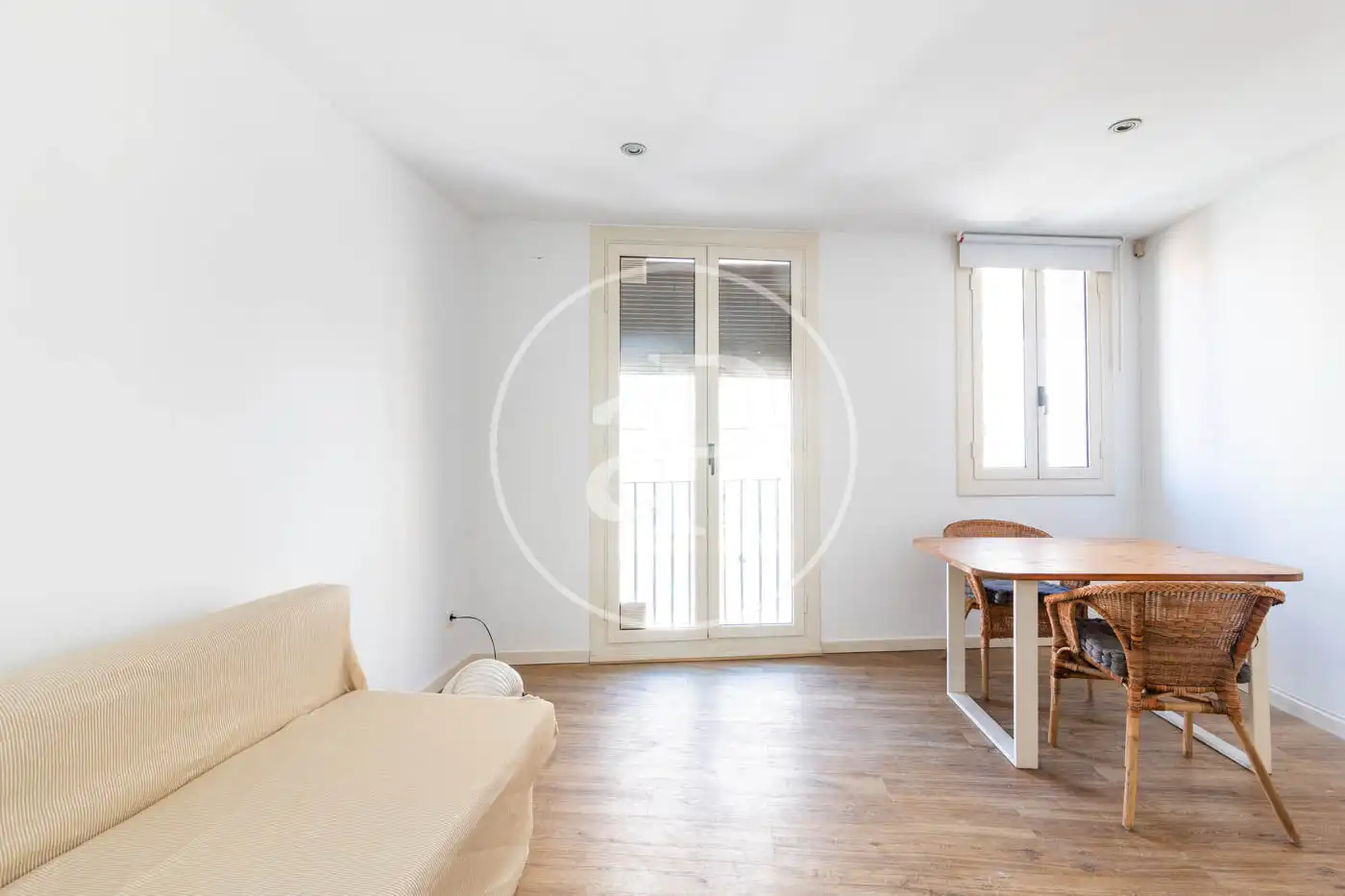 Vista exterior de Piso en venta en Barcelona con Aire acondicionado y Calefacción