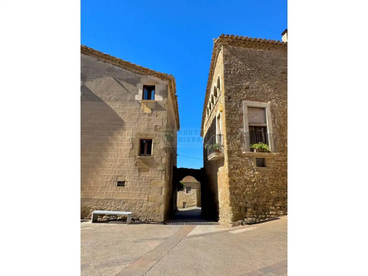 Exterior view of Country homes for sale in Colomers, Girona