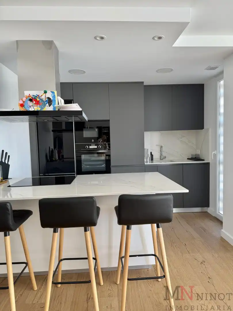 Kitchen of Apartments for sale in Benicasim / Benicàssim  with Air Conditioner and Community pool