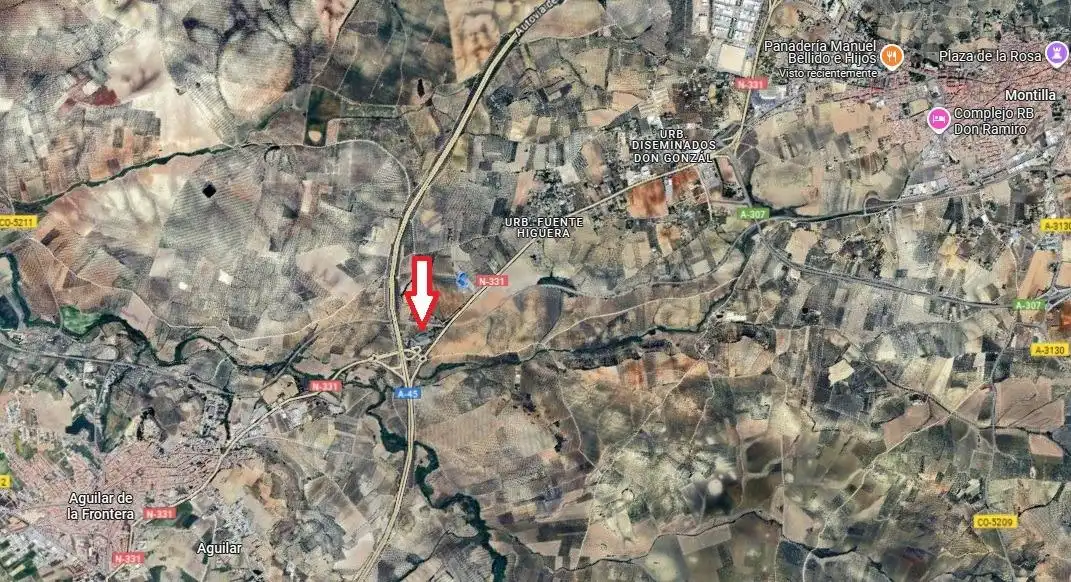 Exterior view of Residential for sale in Montilla