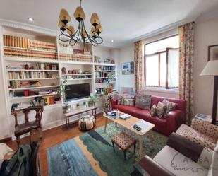 Living room of Flat for sale in Bilbao   with Balcony