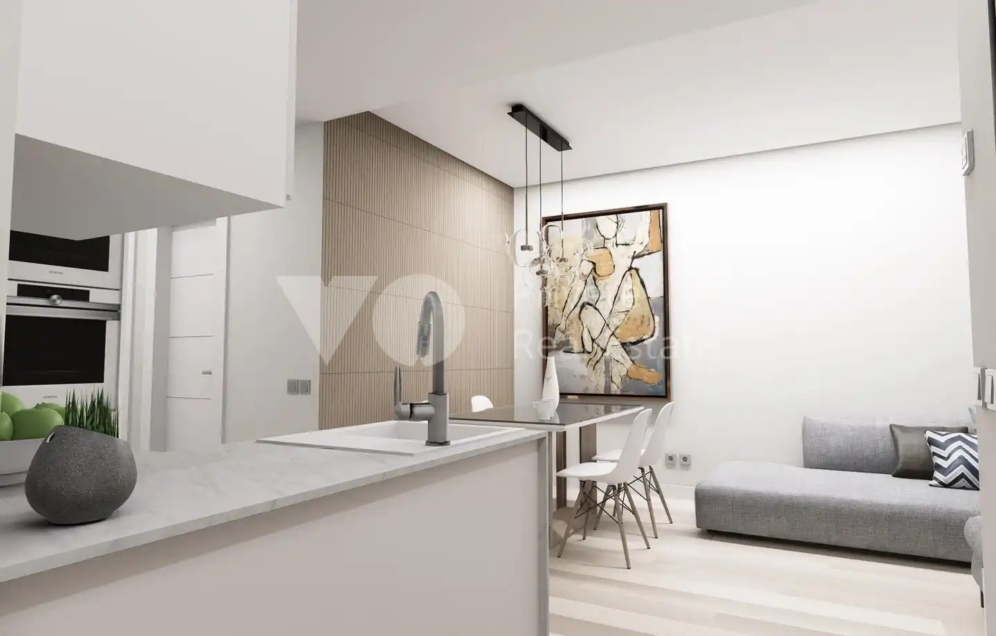 Cocina de Piso en venta en Majadahonda con Aire acondicionado, Calefacción y Terraza