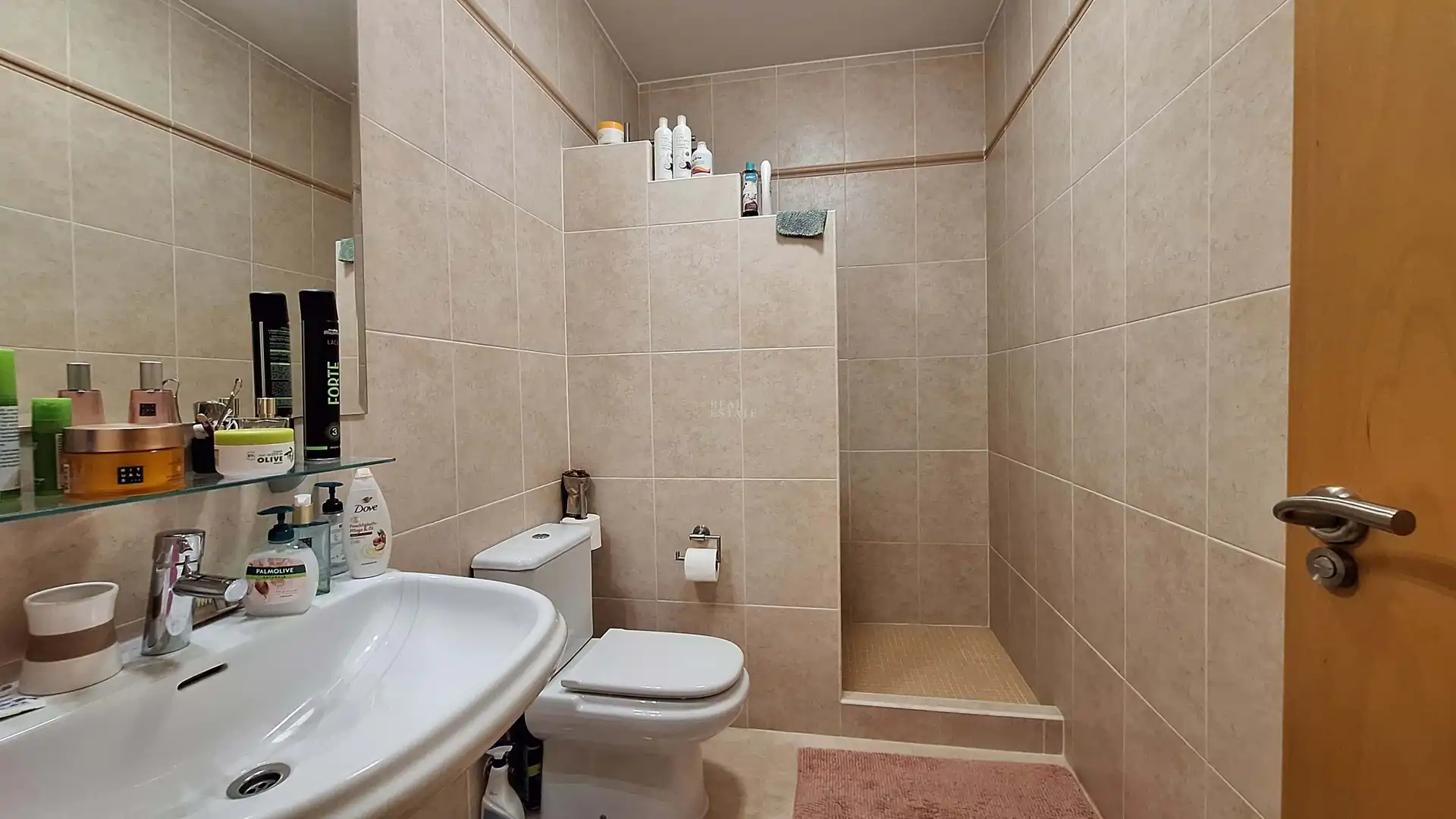Bathroom of Detached homes for sale in El Ràfol d'Almúnia  with Air Conditioner, Terrace and Swimming Pool