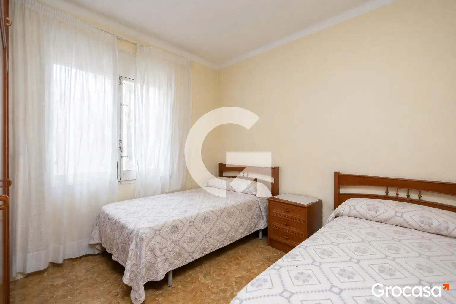 Bedroom of Flat for sale in Sant Vicenç Dels Horts  with Heating, Private garden and Terrace