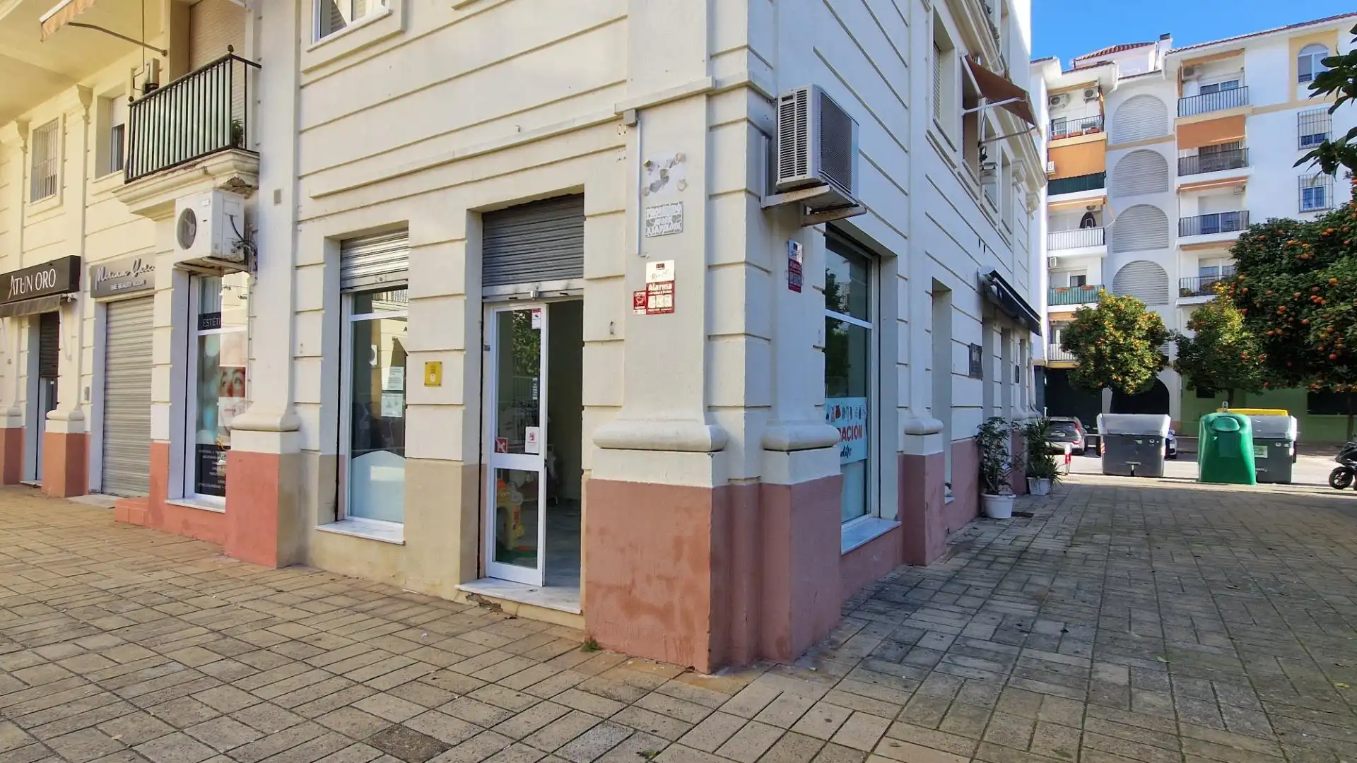 Vista exterior de Local de alquiler en Jerez de la Frontera con Aire acondicionado