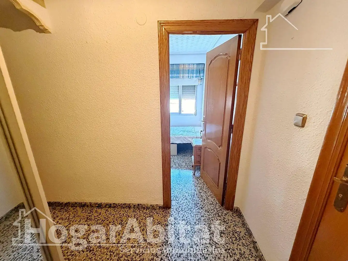 Schlafzimmer von Wohnung zum Verkauf in Cheste mit Klimaanlage, Heizung und Terrasse